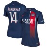 Oficiální Fotbalový Dres Paris Saint-Germain 2023-24 Juan Bernat 14 Domácí pro Ženy